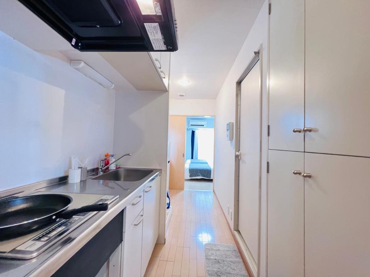 Shinjuku-Hong Appartement Tokio Buitenkant foto