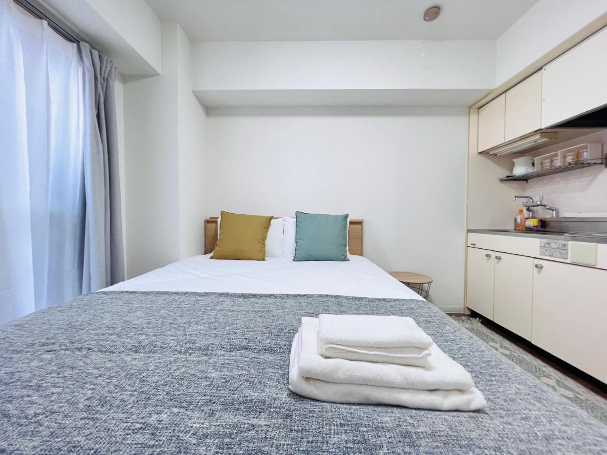 Shinjuku-Hong Appartement Tokio Buitenkant foto