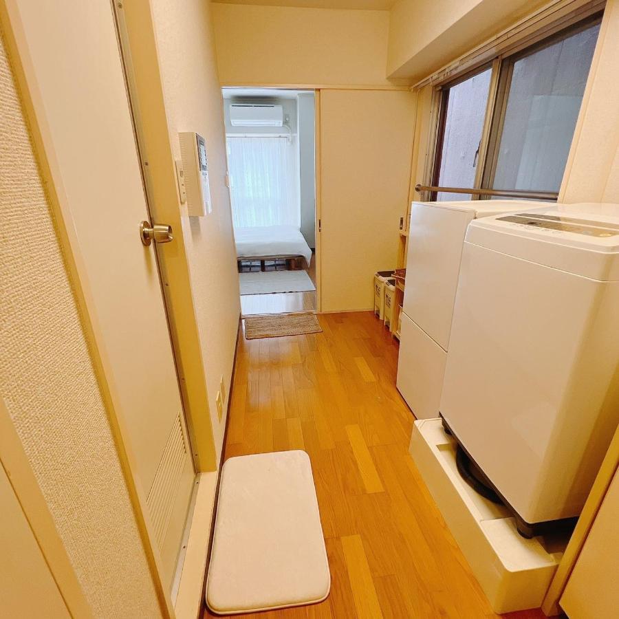 Shinjuku-Hong Appartement Tokio Buitenkant foto