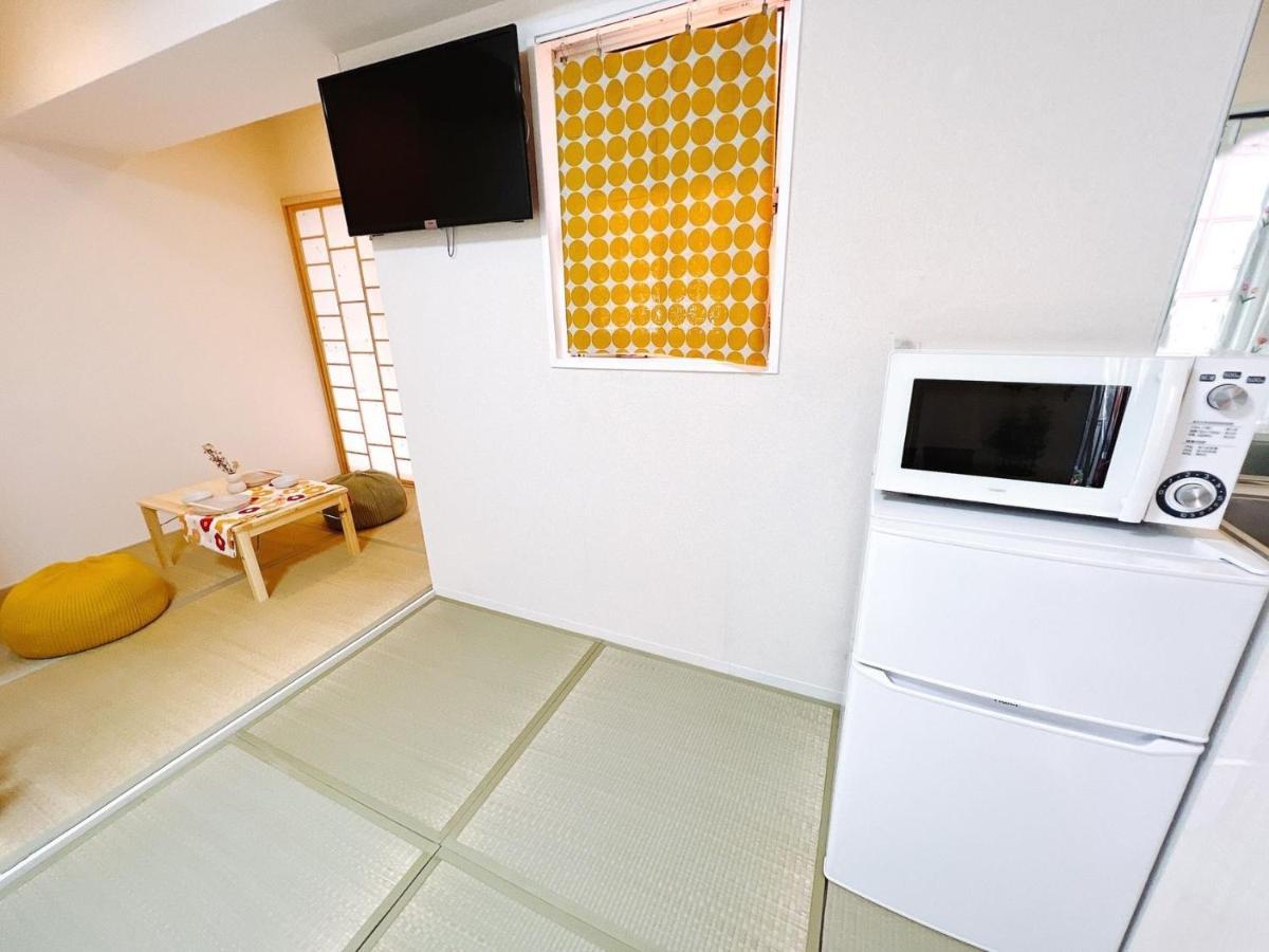 Shinjuku-Hong Appartement Tokio Buitenkant foto