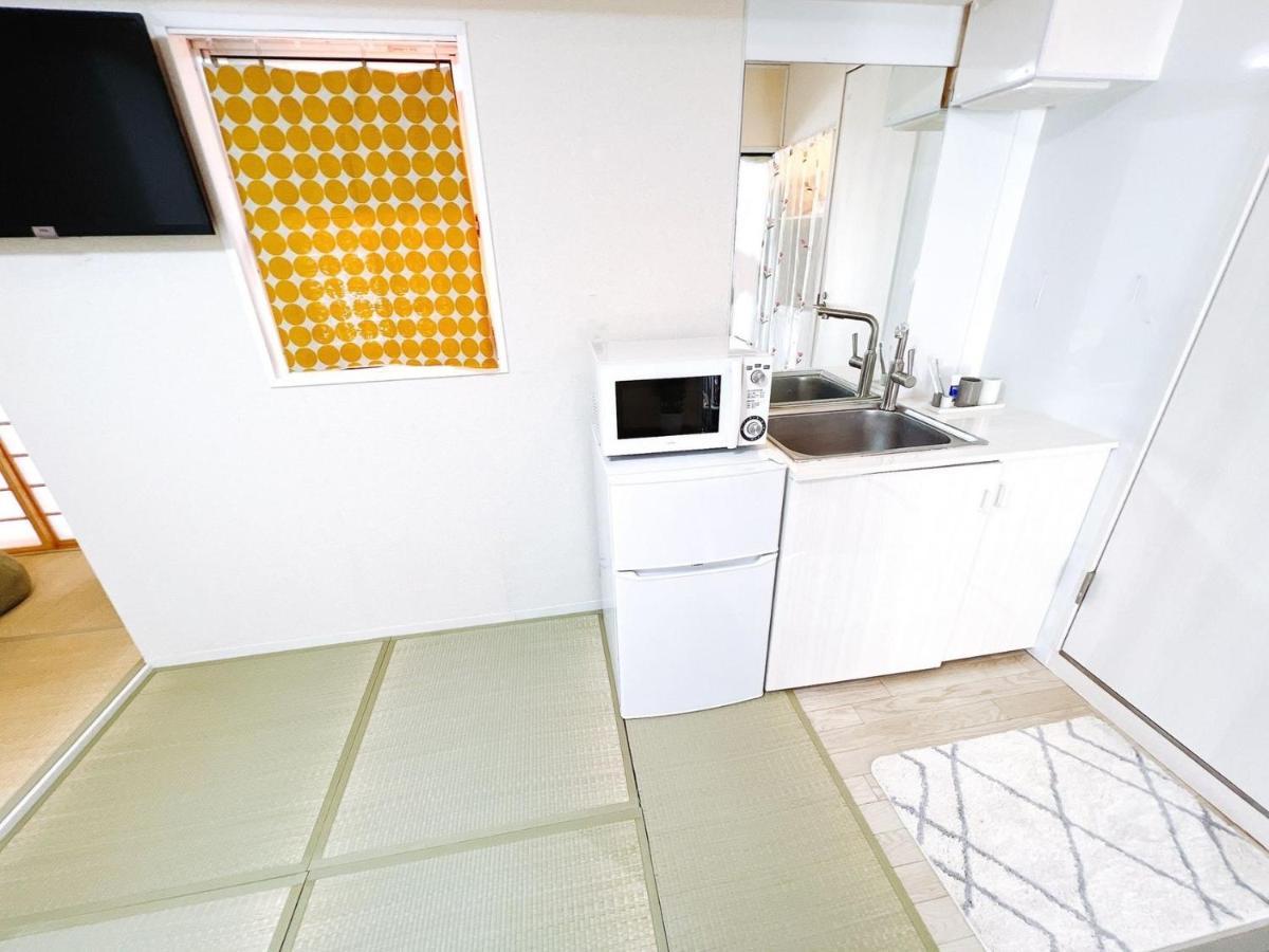 Shinjuku-Hong Appartement Tokio Buitenkant foto