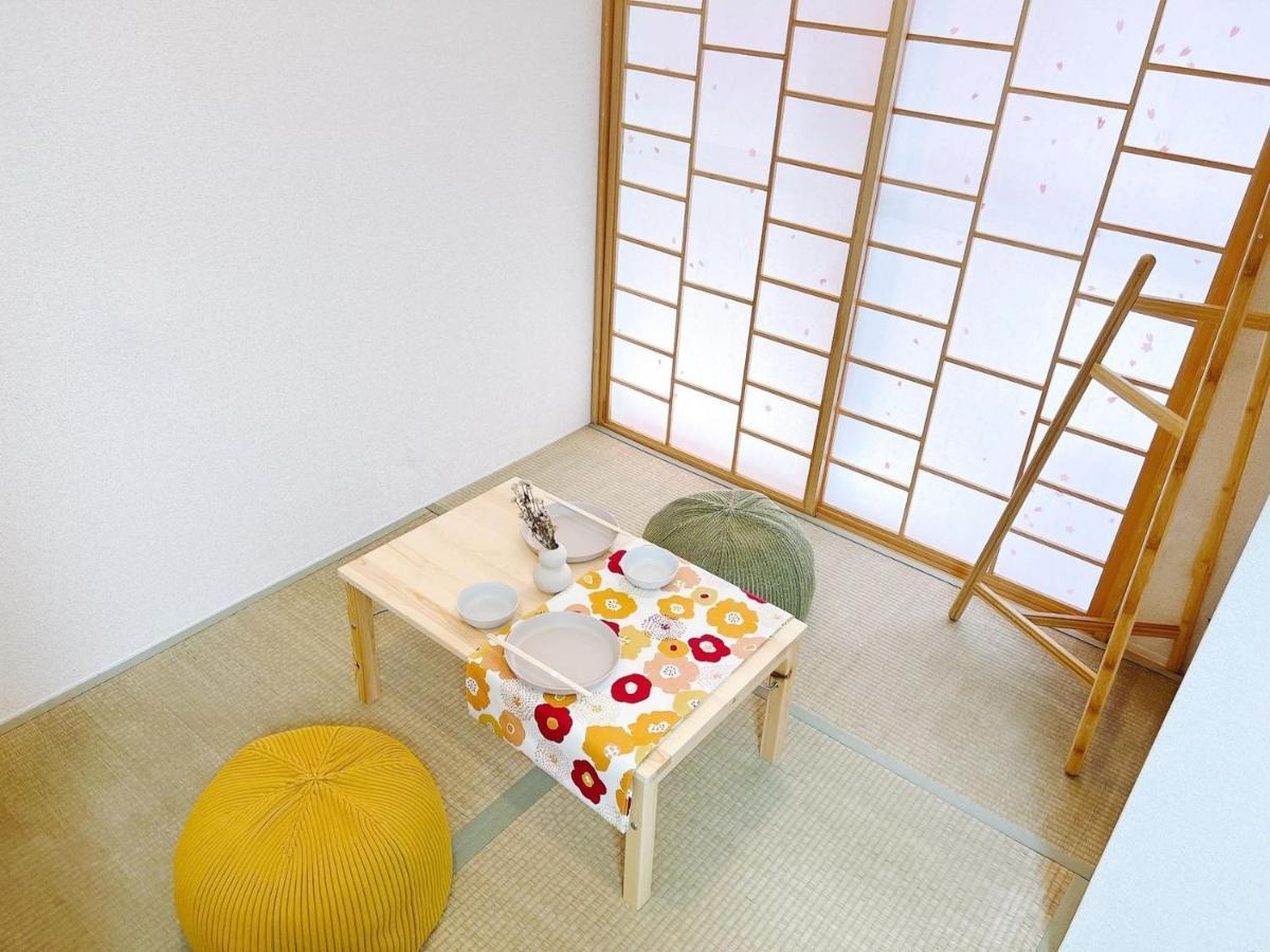 Shinjuku-Hong Appartement Tokio Buitenkant foto