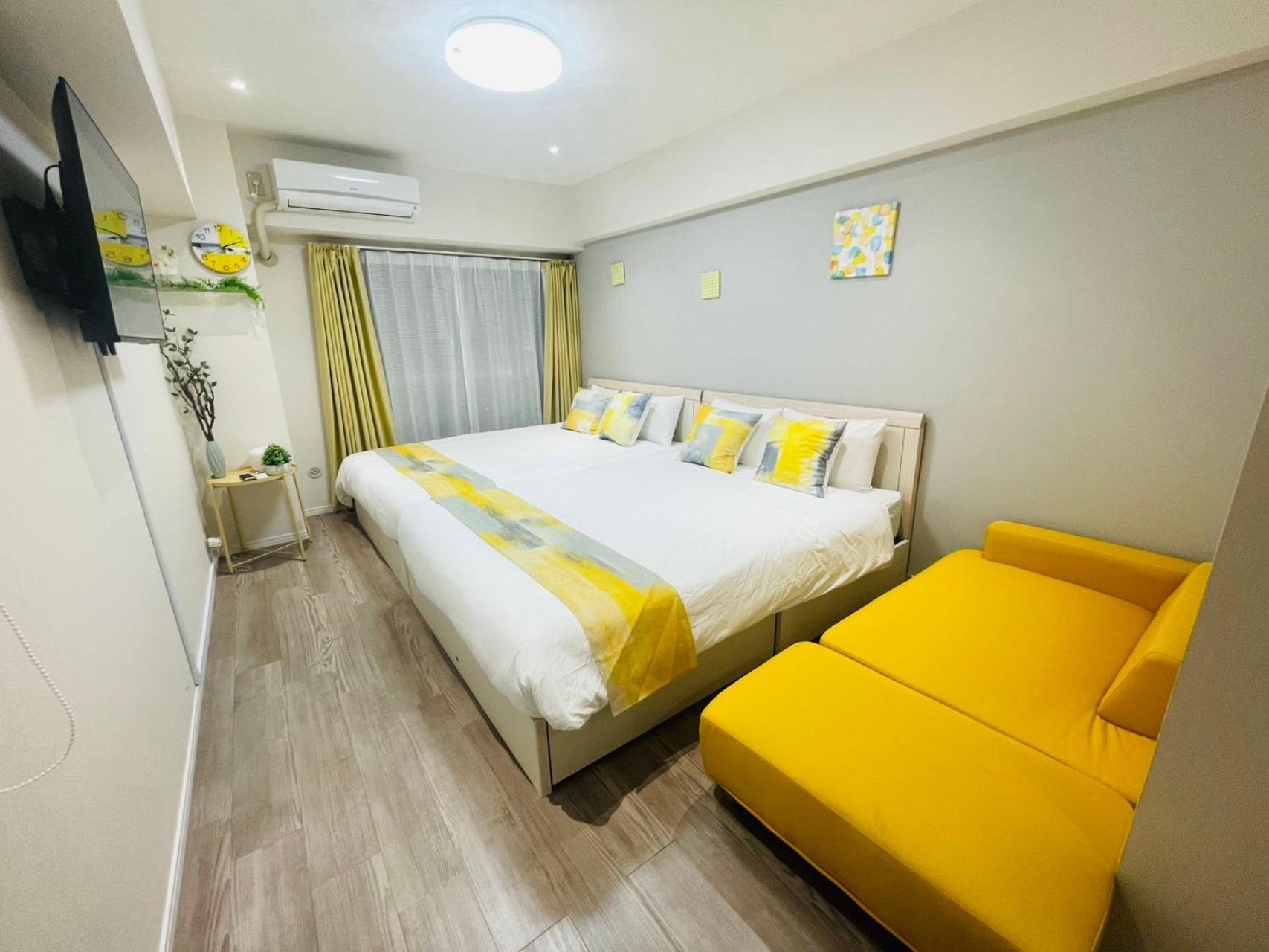 Shinjuku-Hong Appartement Tokio Buitenkant foto