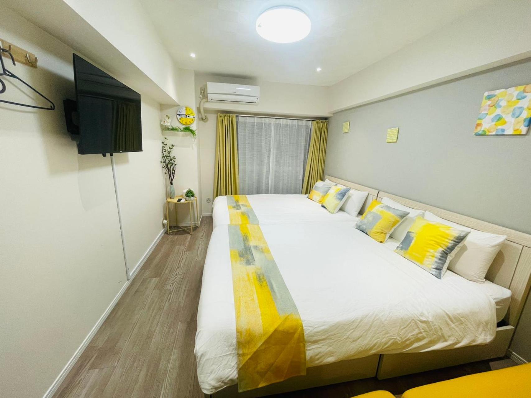 Shinjuku-Hong Appartement Tokio Buitenkant foto