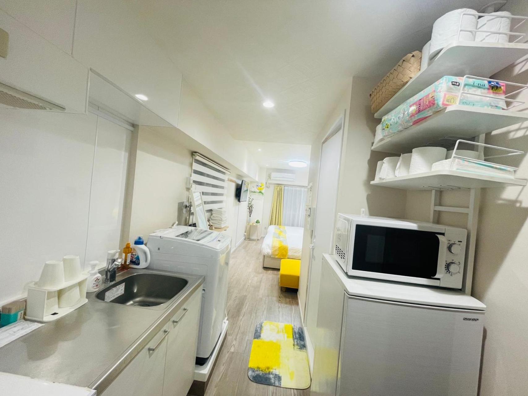 Shinjuku-Hong Appartement Tokio Buitenkant foto