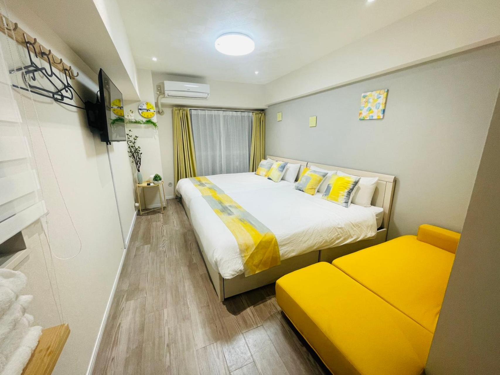 Shinjuku-Hong Appartement Tokio Buitenkant foto