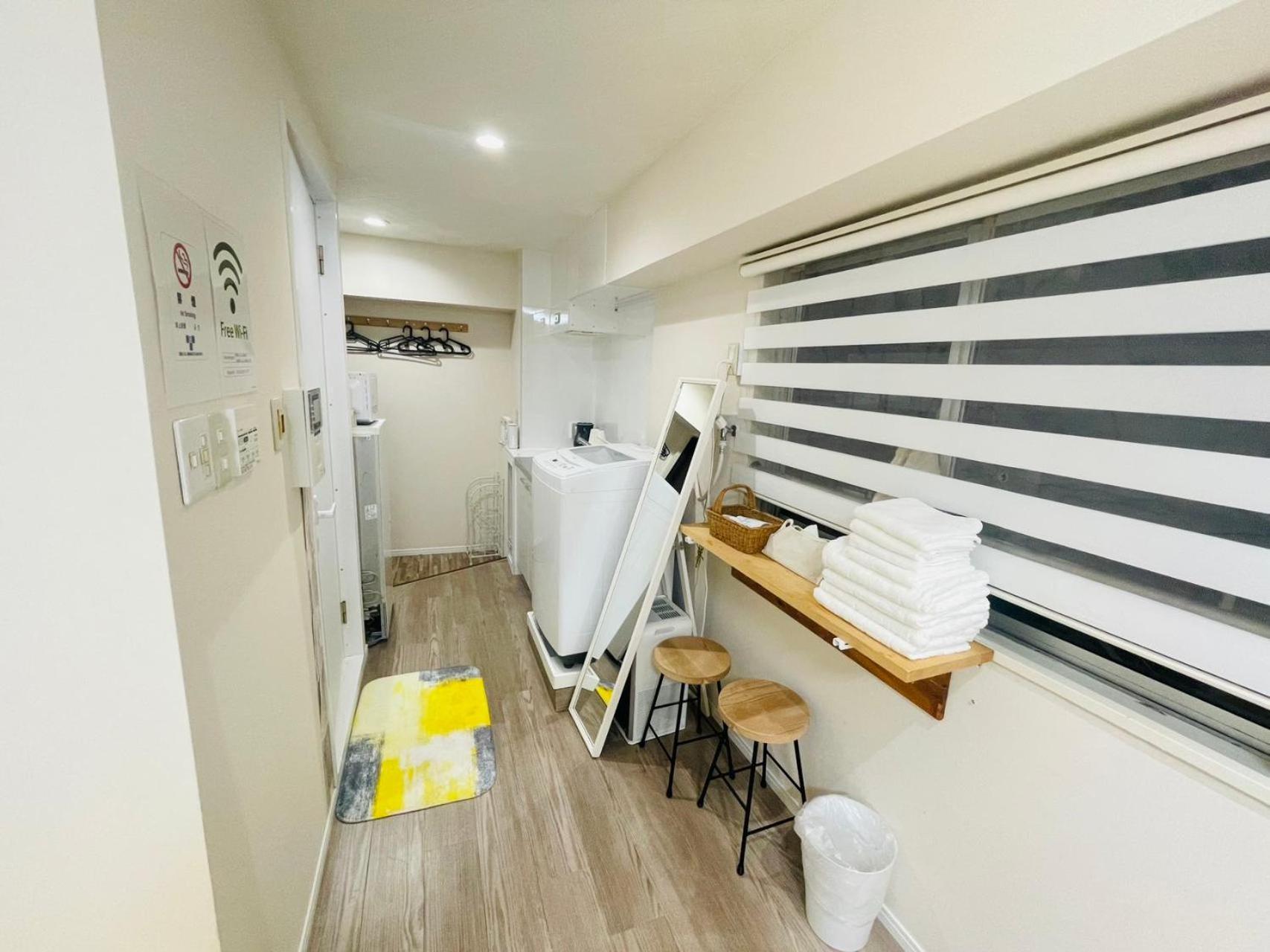 Shinjuku-Hong Appartement Tokio Buitenkant foto