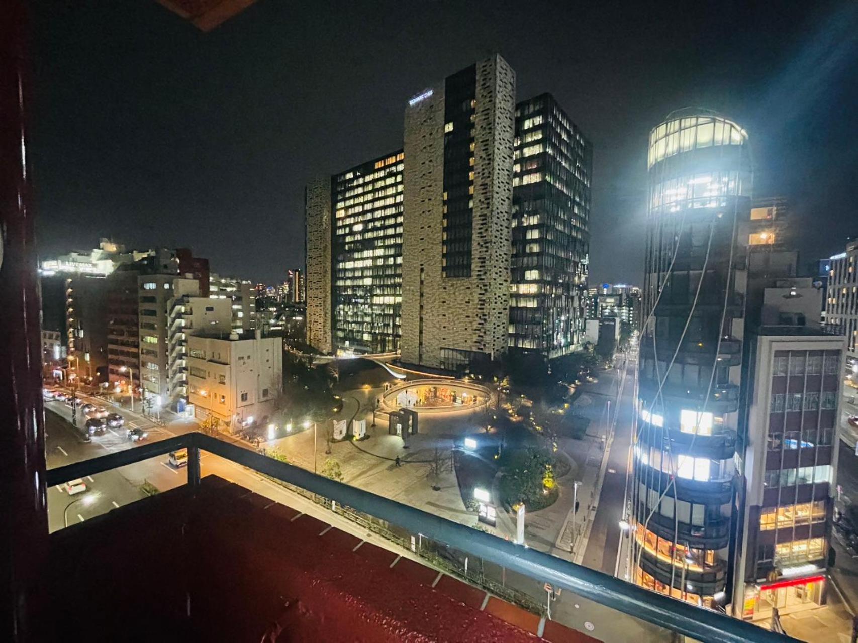 Shinjuku-Hong Appartement Tokio Buitenkant foto