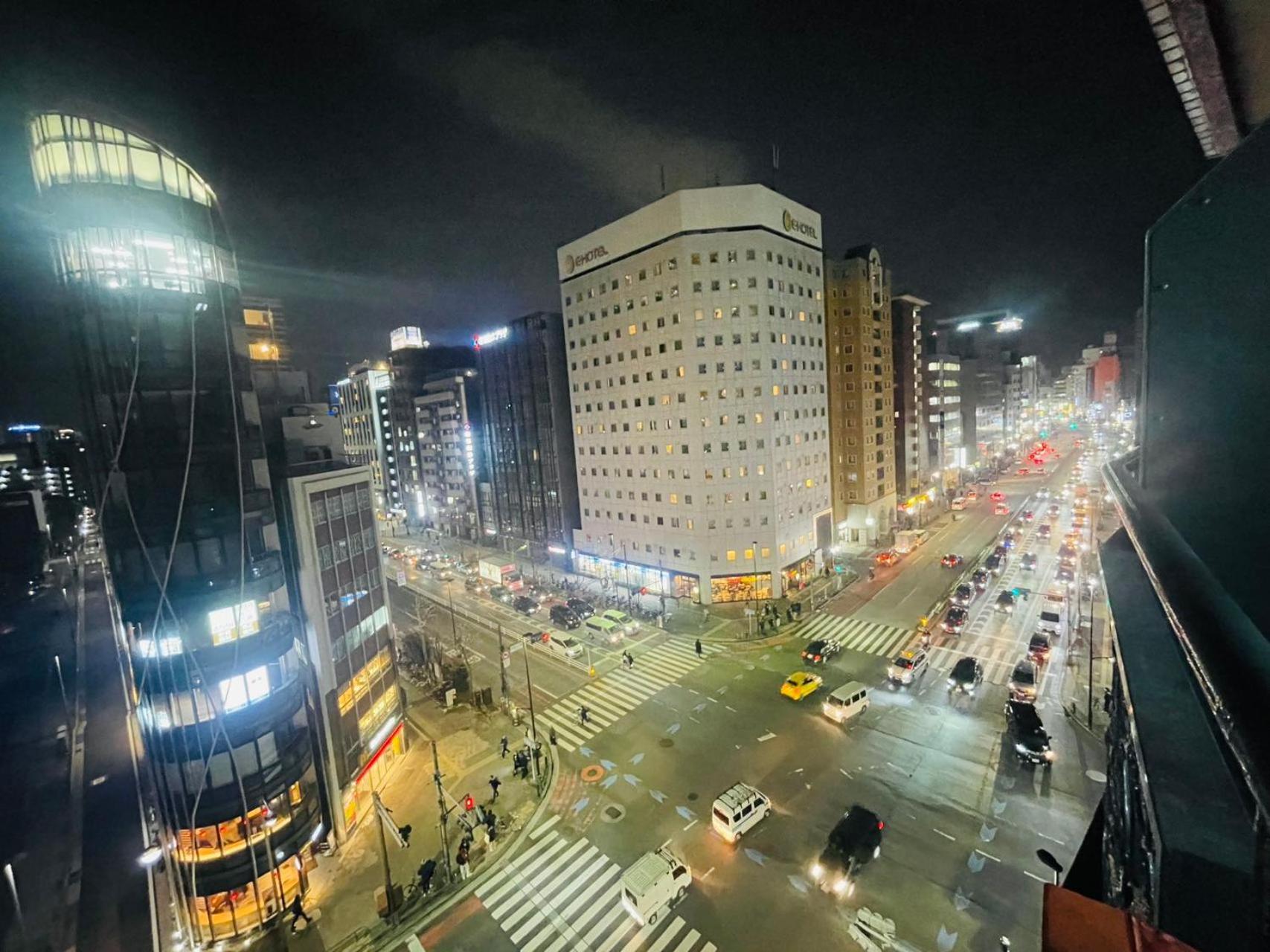 Shinjuku-Hong Appartement Tokio Buitenkant foto