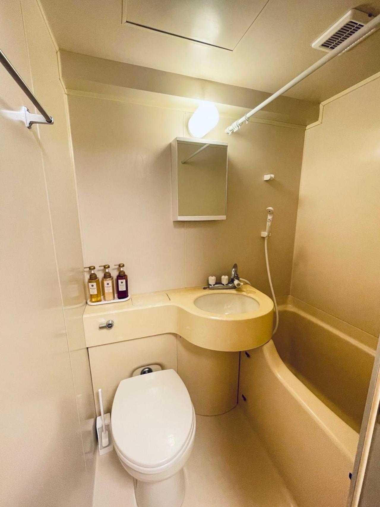 Shinjuku-Hong Appartement Tokio Buitenkant foto