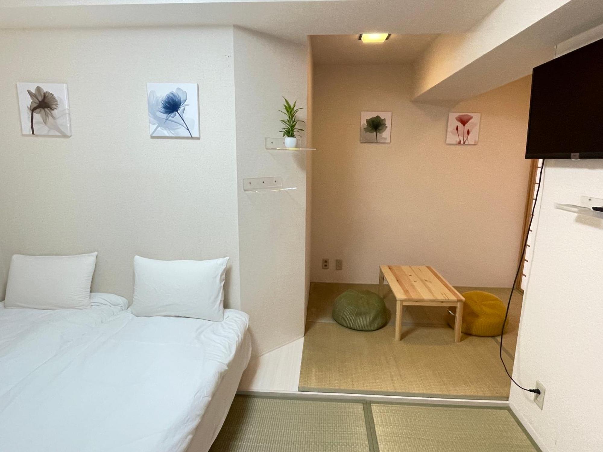 Shinjuku-Hong Appartement Tokio Buitenkant foto